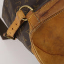 LOUIS VUITTON Monogram Montsouris GM Backpack M51135 LV Auth ep15758-18