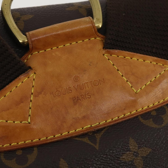 LOUIS VUITTON Monogram Montsouris GM Backpack M51135 LV Auth ep15758