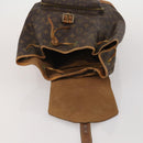 LOUIS VUITTON Monogram Montsouris GM Backpack M51135 LV Auth ep15758-21
