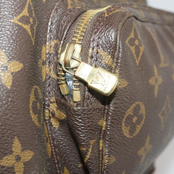LOUIS VUITTON Monogram Montsouris GM Backpack M51135 LV Auth ep15758