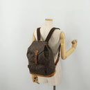 LOUIS VUITTON Monogram Montsouris GM Backpack M51135 LV Auth ep15758-28
