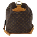 LOUIS VUITTON Monogram Montsouris GM Backpack M51135 LV Auth ep15758-2