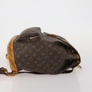 LOUIS VUITTON Monogram Montsouris GM Backpack M51135 LV Auth ep15758-3