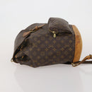 LOUIS VUITTON Monogram Montsouris GM Backpack M51135 LV Auth ep15758-4