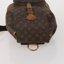 LOUIS VUITTON Monogram Montsouris GM Backpack M51135 LV Auth ep15758-6