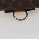 LOUIS VUITTON Monogram Montsouris GM Backpack M51135 LV Auth ep15758-7