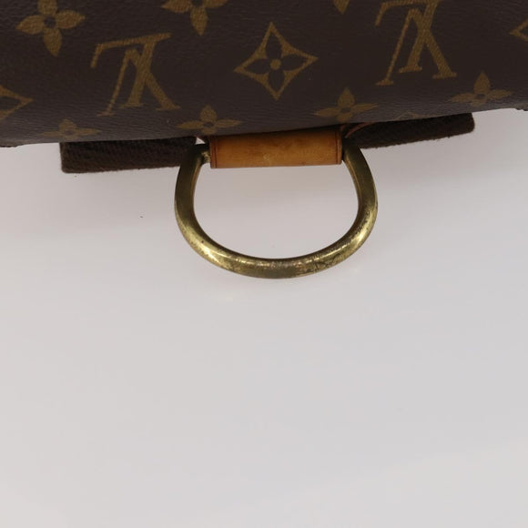 LOUIS VUITTON Monogram Montsouris GM Backpack M51135 LV Auth ep15758