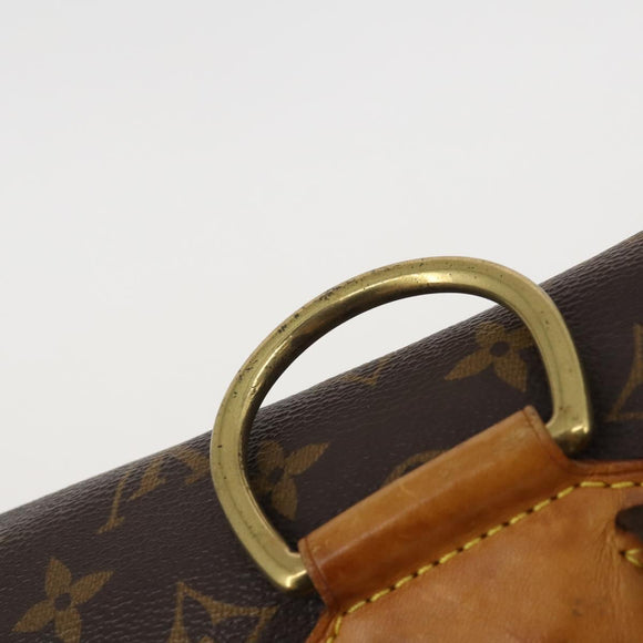 LOUIS VUITTON Monogram Montsouris GM Backpack M51135 LV Auth ep15758