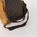 LOUIS VUITTON Monogram Montsouris GM Backpack M51135 LV Auth ep15758-8