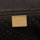 GUCCI Tote Bag Leather Beige Gold Tone 002 1122 2684 Auth ep15761-18