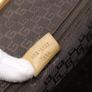 GUCCI Tote Bag Leather Beige Gold Tone 002 1122 2684 Auth ep15761-12