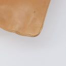 LOEWE Hand Bag Leather Beige Auth ep15763-14