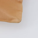 LOEWE Hand Bag Leather Beige Auth ep15763-15