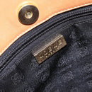 LOEWE Hand Bag Leather Beige Auth ep15763-10