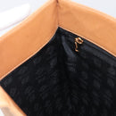 LOEWE Hand Bag Leather Beige Auth ep15763-19