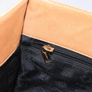 LOEWE Hand Bag Leather Beige Auth ep15763-20