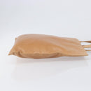 LOEWE Hand Bag Leather Beige Auth ep15763-3