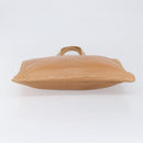 LOEWE Hand Bag Leather Beige Auth ep15763-5