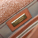 Burberrys Shoulder Bag Leather Brown Gold Tone Auth ep15766-19