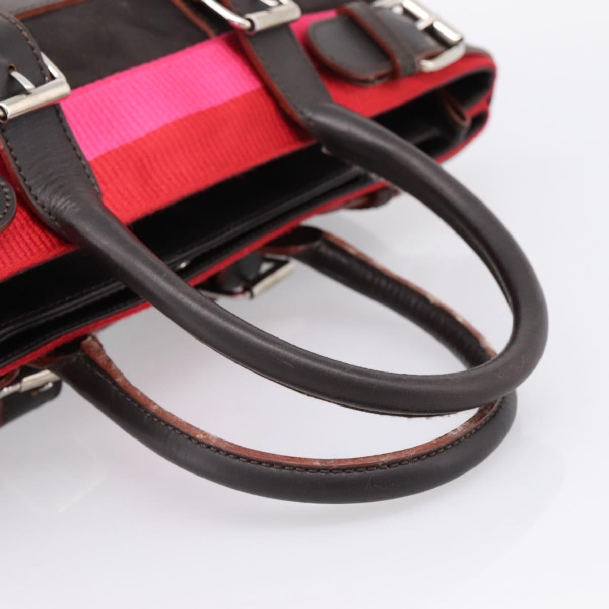 LOEWE Hand Bag Leather Black Silver Auth ep15767 | Brand Street Tokyo
