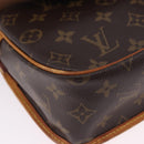 LOUIS VUITTON Monogram Sologne Shoulder Bag M42250 LV Auth ep15768-14