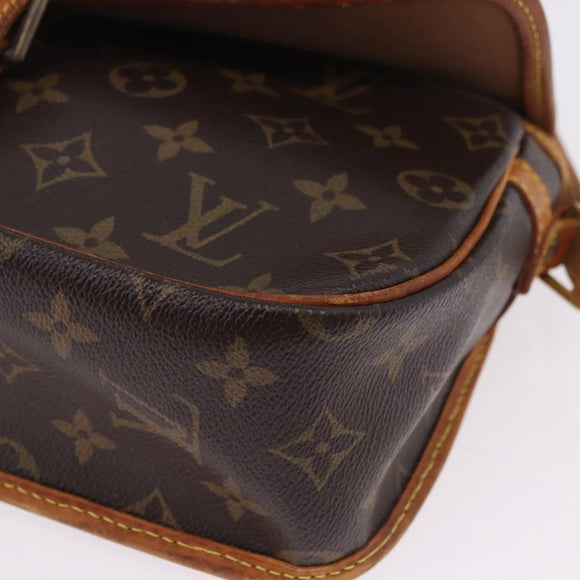 LOUIS VUITTON Monogram Sologne Shoulder Bag M42250 LV Auth ep15768