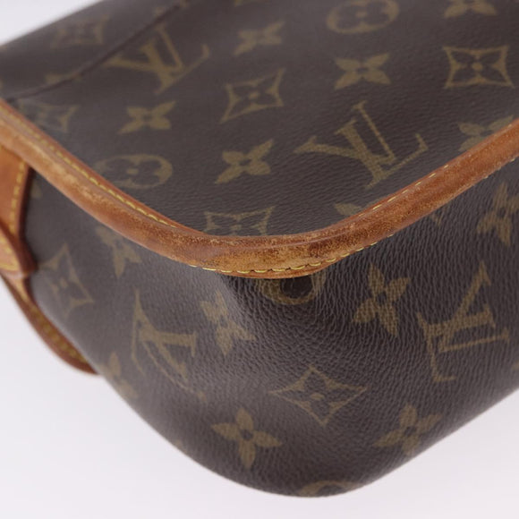LOUIS VUITTON Monogram Sologne Shoulder Bag M42250 LV Auth ep15768
