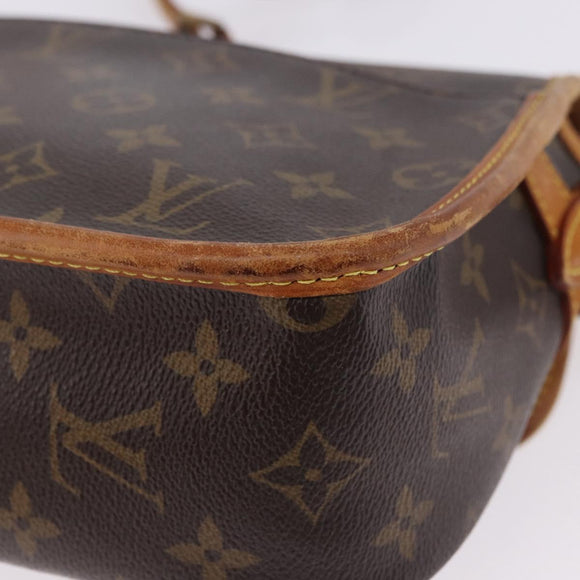 LOUIS VUITTON Monogram Sologne Shoulder Bag M42250 LV Auth ep15768