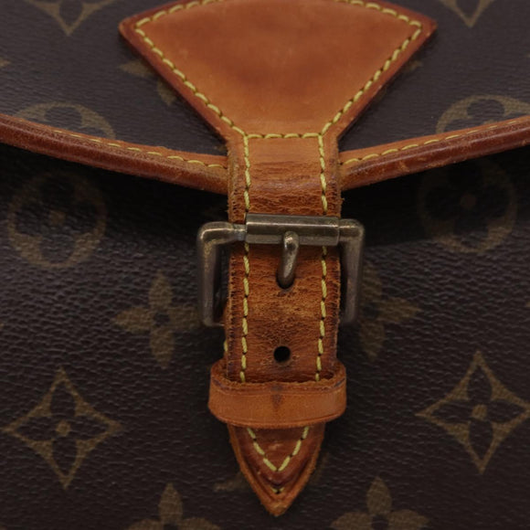 LOUIS VUITTON Monogram Sologne Shoulder Bag M42250 LV Auth ep15768