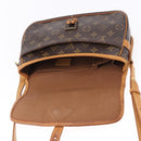 LOUIS VUITTON Monogram Sologne Shoulder Bag M42250 LV Auth ep15768-19