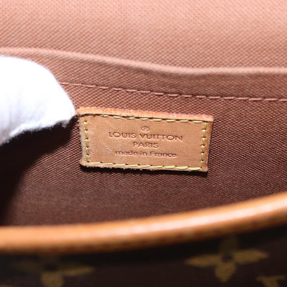 LOUIS VUITTON Monogram Sologne Shoulder Bag M42250 LV Auth ep15768