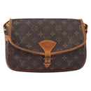 LOUIS VUITTON Monogram Sologne Shoulder Bag M42250 LV Auth ep15768-13