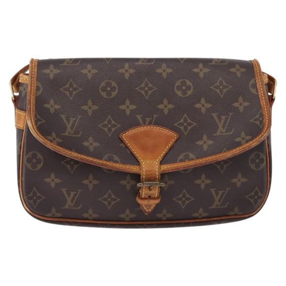 LOUIS VUITTON Monogram Sologne Shoulder Bag M42250 LV Auth ep15768