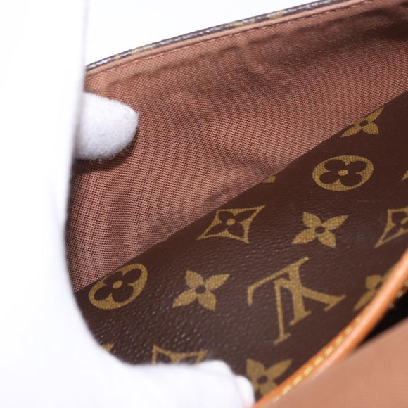 LOUIS VUITTON Monogram Sologne Shoulder Bag M42250 LV Auth ep15768