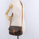 LOUIS VUITTON Monogram Sologne Shoulder Bag M42250 LV Auth ep15768-25