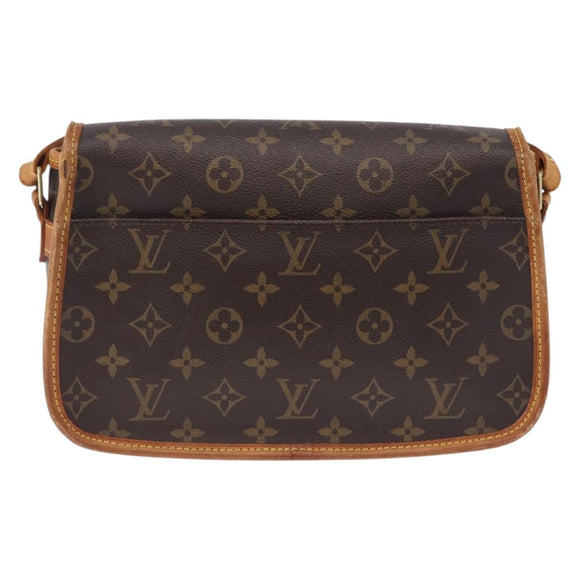 LOUIS VUITTON Monogram Sologne Shoulder Bag M42250 LV Auth ep15768