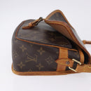 LOUIS VUITTON Monogram Sologne Shoulder Bag M42250 LV Auth ep15768-3