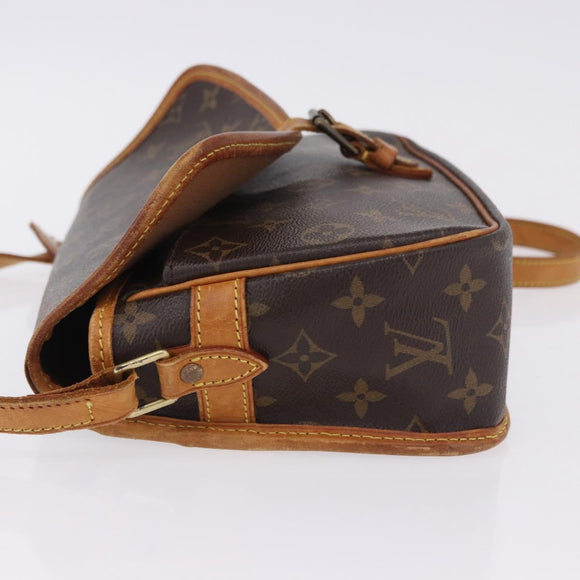 LOUIS VUITTON Monogram Sologne Shoulder Bag M42250 LV Auth ep15768