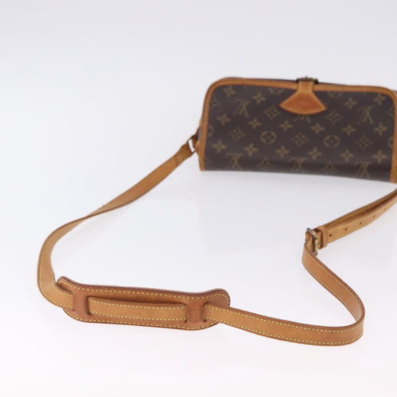 LOUIS VUITTON Monogram Sologne Shoulder Bag M42250 LV Auth ep15768