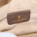 GUCCI GG Supreme Shoulder Bag PVC Leather Beige 378 001 4643 Auth ep15769-16