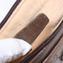 GUCCI GG Supreme Shoulder Bag PVC Leather Beige 378 001 4643 Auth ep15769-21
