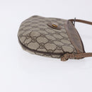 GUCCI GG Supreme Shoulder Bag PVC Leather Beige 378 001 4643 Auth ep15769-4
