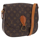 LOUIS VUITTON Monogram Saint Cloud GM Shoulder Bag M51242 LV Auth ep15770-1
