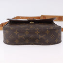 LOUIS VUITTON Monogram Saint Cloud GM Shoulder Bag M51242 LV Auth ep15770-6