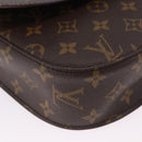 LOUIS VUITTON Monogram Saint Cloud GM Shoulder Bag M51242 LV Auth ep15770-16