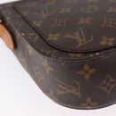 LOUIS VUITTON Monogram Saint Cloud GM Shoulder Bag M51242 LV Auth ep15770-8