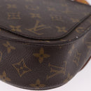 LOUIS VUITTON Monogram Saint Cloud GM Shoulder Bag M51242 LV Auth ep15770-18