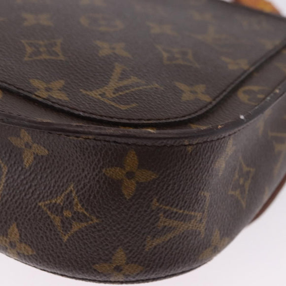LOUIS VUITTON Monogram Saint Cloud GM Shoulder Bag M51242 LV Auth ep15770