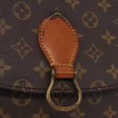LOUIS VUITTON Monogram Saint Cloud GM Shoulder Bag M51242 LV Auth ep15770-19