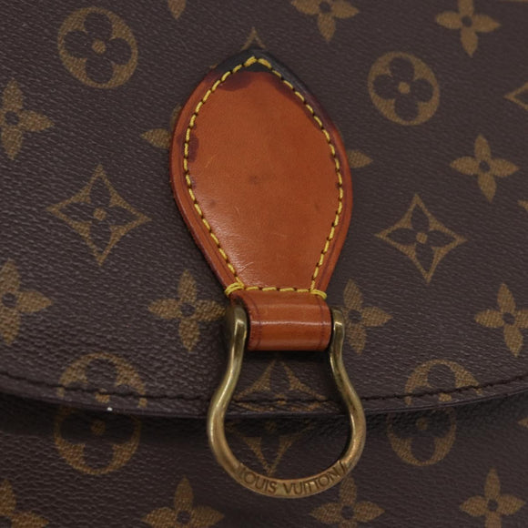 LOUIS VUITTON Monogram Saint Cloud GM Shoulder Bag M51242 LV Auth ep15770